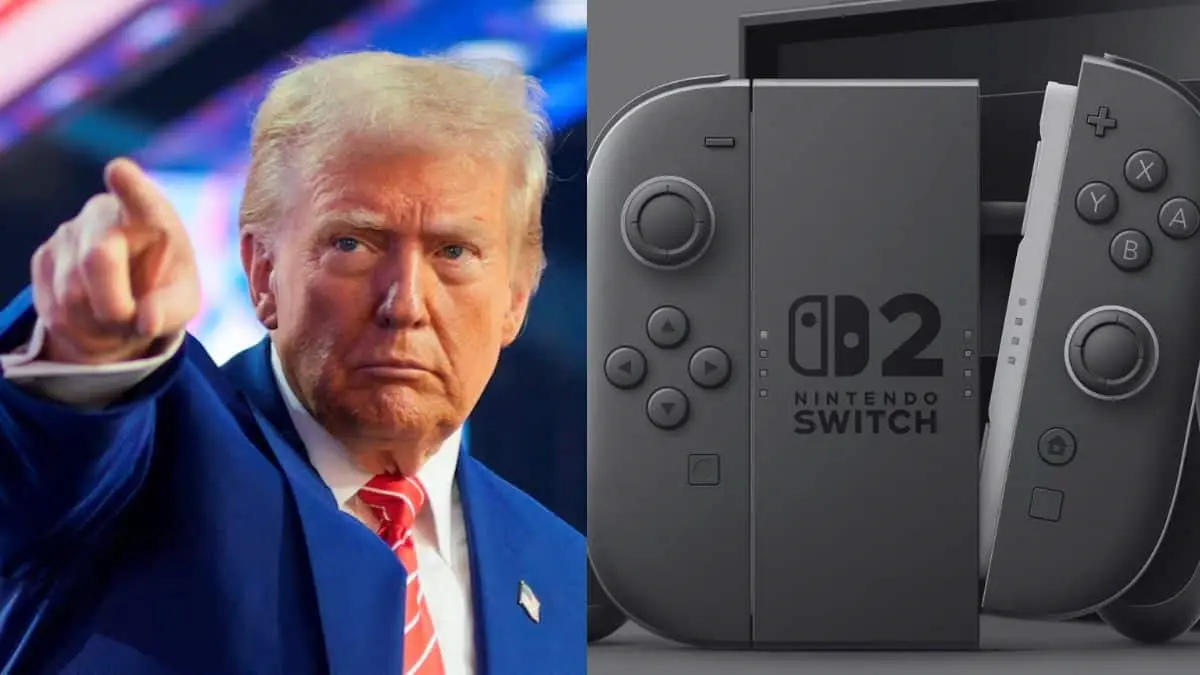 Nintendo Switch 2 congela encargos de la consola por aranceles de Trump