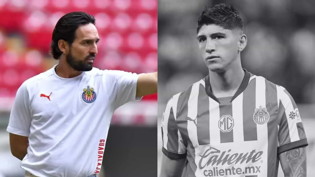 ¿Otro más? Filtra supuesta indisciplina de jugador de las Chivas en pleno entrenamiento