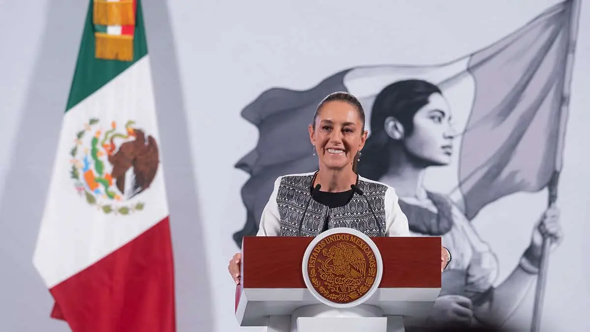 Respeta EU la soberanía de México: Sheinbaum