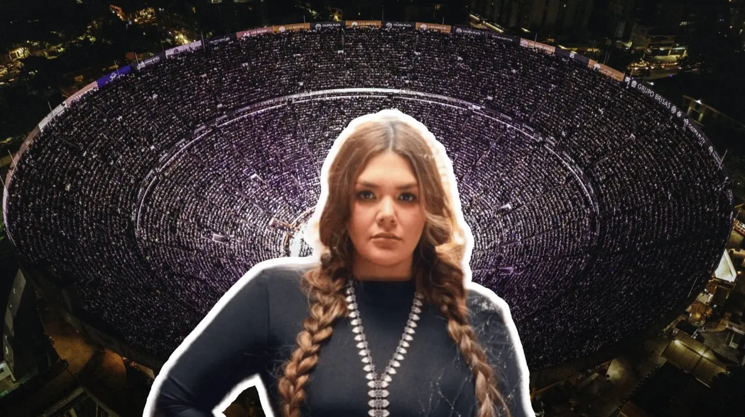 "Ya fumigaron": Yuridia responde con humor al incidente de cucarachas en show de Nodal 