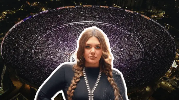 "Ya fumigaron": Yuridia responde con humor al incidente de cucarachas en show de Nodal "Ya fumigaron": Yuridia responde con humor al incidente de cucarachas en show de Nodal