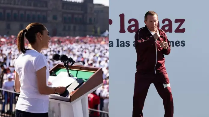Así se vivió la clase nacional de boxeo encabezada por la presidenta Claudia Sheinbaum Así se vivió la clase nacional de boxeo encabezada por la presidenta Claudia Sheinbaum