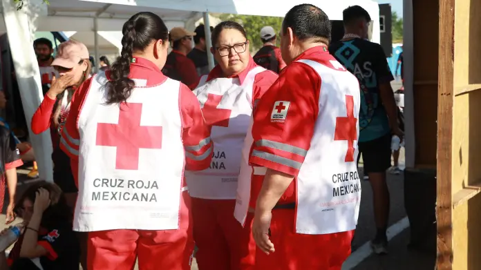 Cruz Roja de Sonora está lista para el operativo de Semana Santa Cruz Roja de Sonora está lista para el operativo de Semana Santa