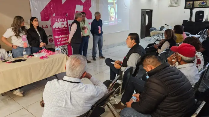 Somos MX suma casi 17 mil afiliados para ser partido político Somos MX suma casi 17 mil afiliados para ser partido político