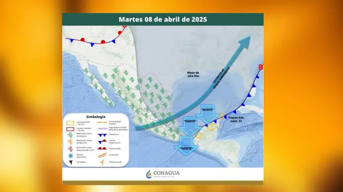 Clima en Sonora hoy 8 de abril: Se prevé un incremento en las temperaturas Clima en Sonora hoy 8 de abril: Se prevé un incremento en las temperaturas