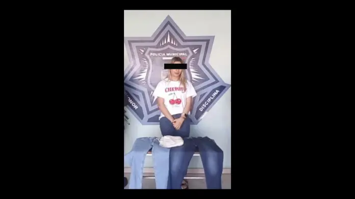 Detienen a mujer por robo en tienda departamental de Ciudad Obregón