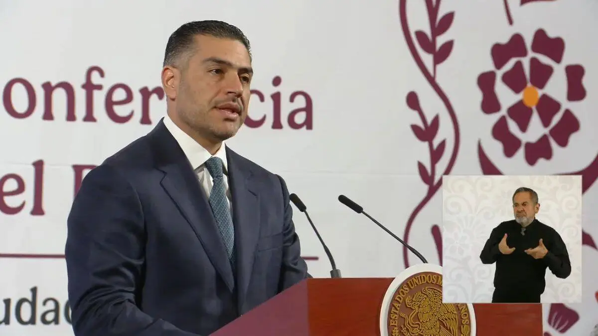 Harfuch destaca un total de 17 mil 258 detenciones por delitos de alto impacto