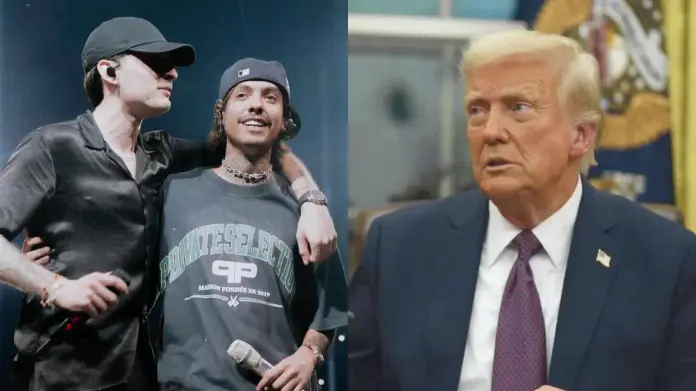 ¿Por qué Trump podría quitarle la visa a Peso Pluma, Natanael Cano y otros artistas? ¿Por qué Trump podría quitarle la visa a Peso Pluma, Natanael Cano y otros artistas?