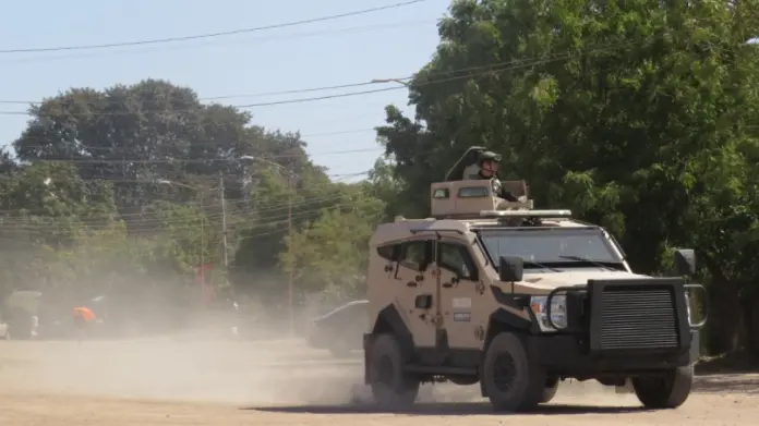 Aseguran a uno en Cócorit con cargadores para arma Aseguran a uno en Cócorit con cargadores para arma