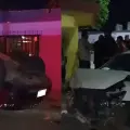 Aparatoso choque en la Valle Verde de Ciudad Obregón