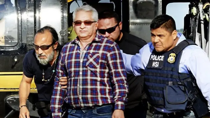 Exgobernador Tomás Yarrington ingresa al penal del Altiplano tras ser deportado por EE.UU. Exgobernador Tomás Yarrington ingresa al penal del Altiplano tras ser deportado por EE.UU.