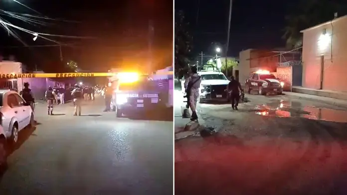 Código rojo: ataque armado en la colonia San Anselmo de Ciudad Obregón