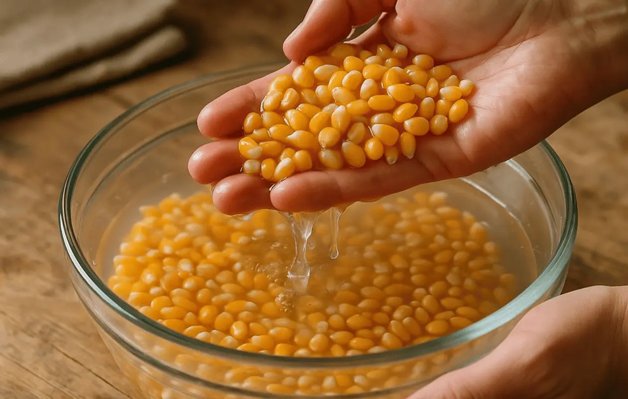 Con esta acción podrás tener más palomitas y menor desperdicio de granos.