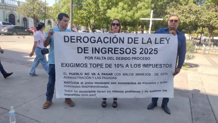 Movimiento contra el predial encuentra apoyo en el Congreso del Estado Movimiento contra el predial encuentra apoyo en el Congreso del Estado