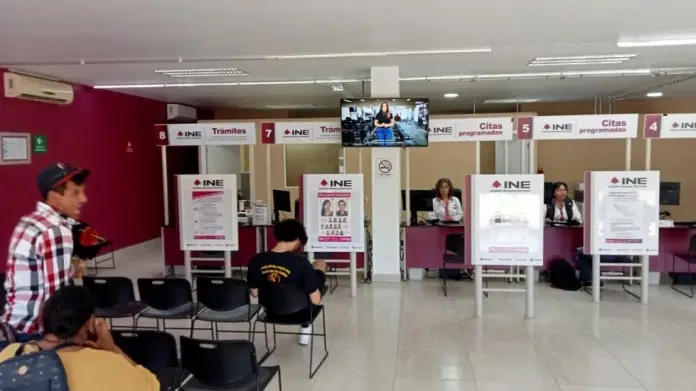 Exhorta INE de Cajeme a recoger credenciales