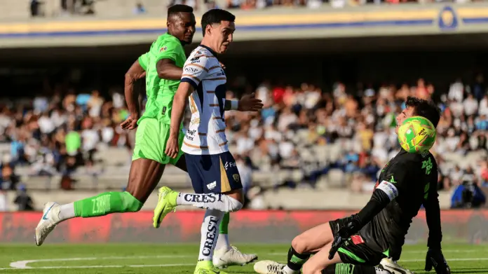 Pumas empata sin goles ante Juárez y complica su pase al Play-In del Clausura 2025 Pumas empata sin goles ante Juárez y complica su pase al Play-In del Clausura 2025