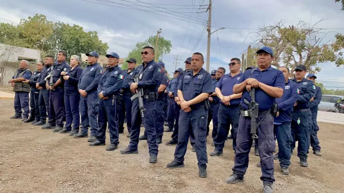 Operativo de Semana Santa en Etchojoa Operativo de Semana Santa en Etchojoa