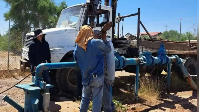Pozos en Navojoa ya reportan menor suministro ante sequía Pozos en Navojoa ya reportan menor suministro ante sequía
