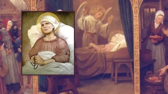 Santoral de hoy, 14 de abril: Santa Liduvina, patrona de los enfermos crónicos Santoral de hoy, 14 de abril: Santa Liduvina, patrona de los enfermos crónicos
