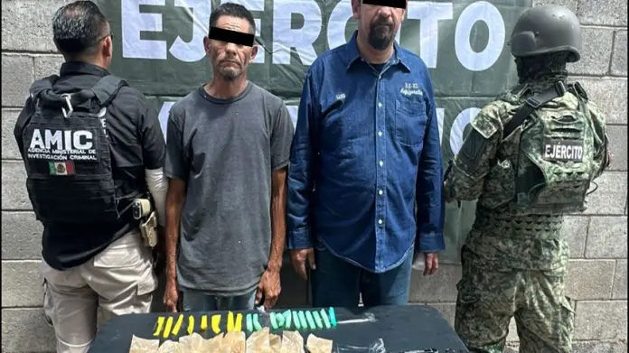 "Caen" dos con droga durante cateo en Hermosillo "Caen" dos con droga durante cateo en Hermosillo