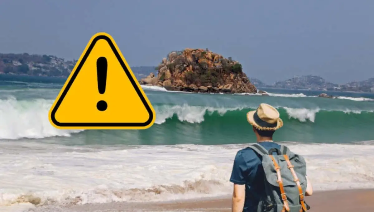 Conoce los estados más afectados por el mar de fondo. Foto: Original