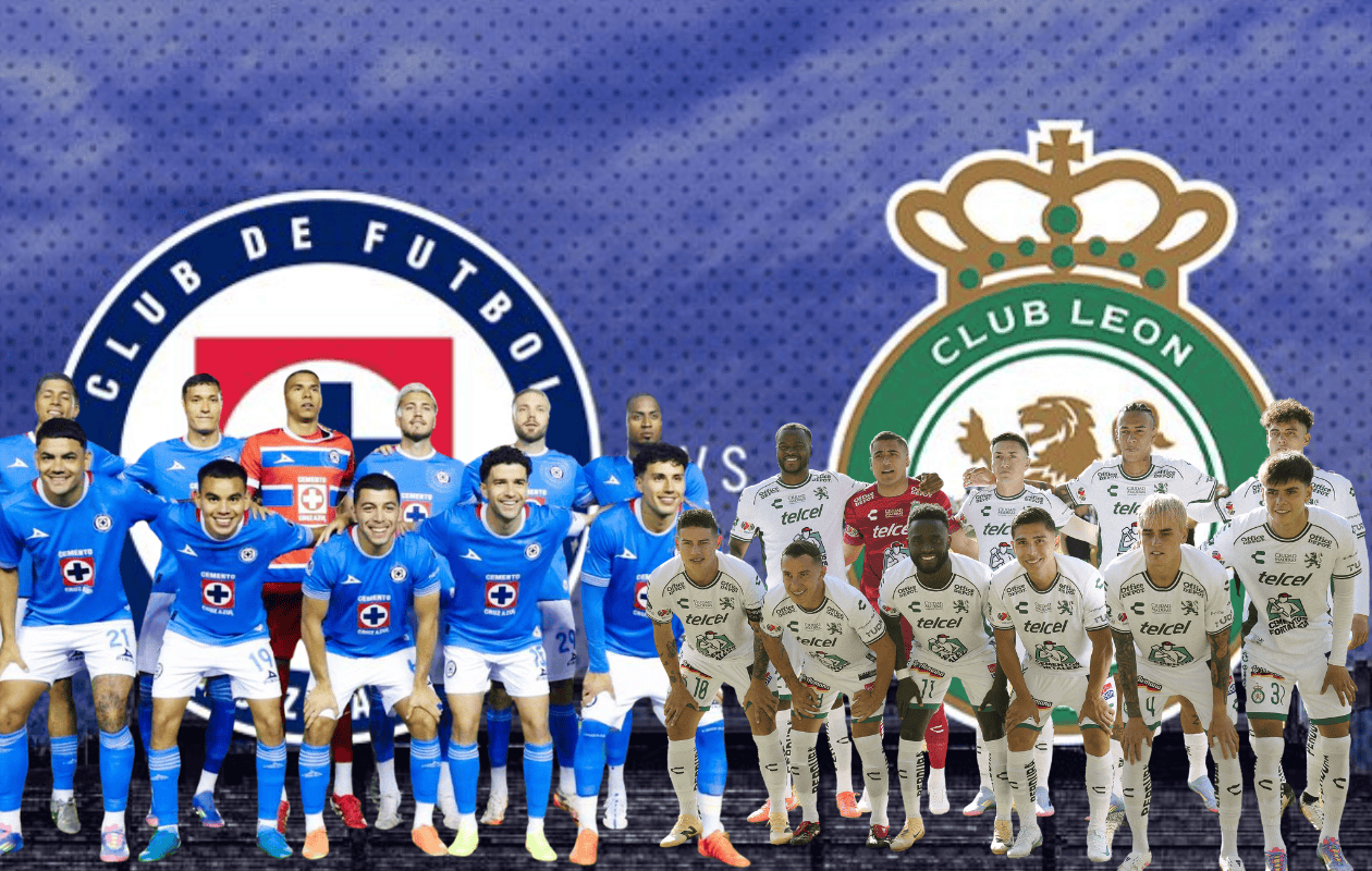Cruz Azul vs León: estas son sus alineaciones para el juego de la Jornada 16