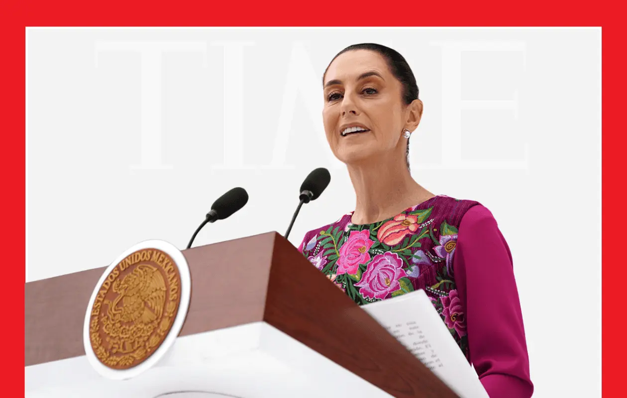 Es tiempo de mujeres su lema de campaña, fue resaltado por la revista Time.