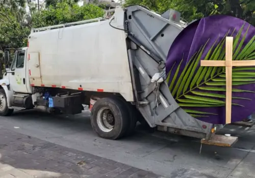 Semana Santa; conoce los días que no pasará el camión de la basura en Hermosillo