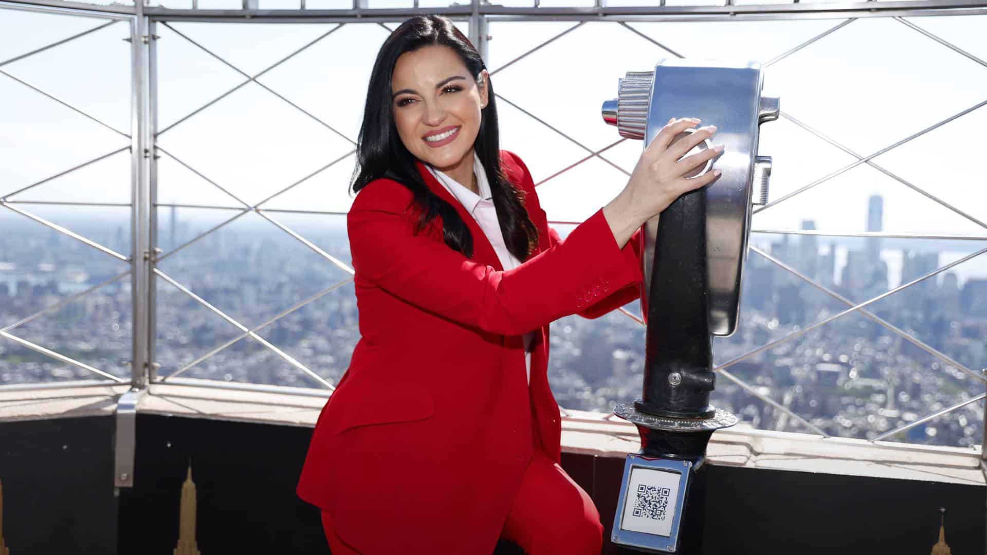 Maite Perroni debutará en Hollywood con película musical junto a Xóchitl Gómez