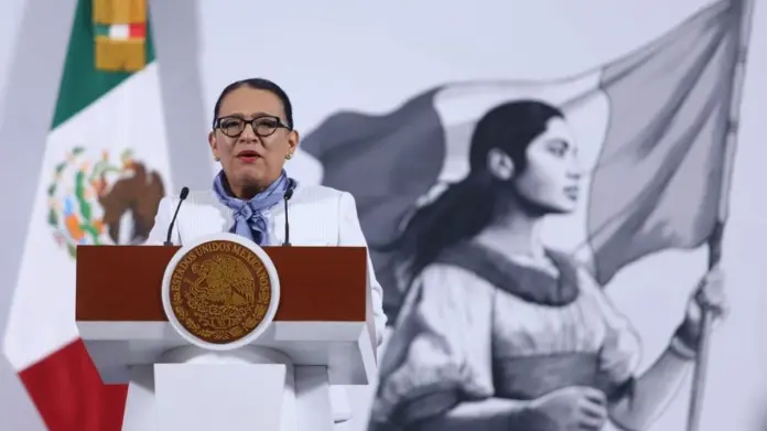 Rosa Icela Rodríguez detalla las reglas para la elección judicial 2025