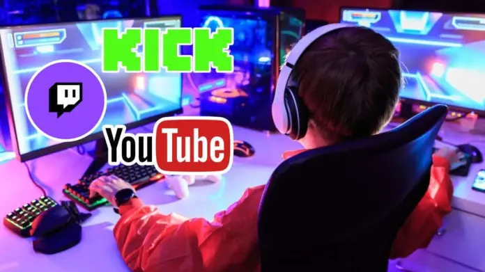 Twitch, Kick o YouTube: ¿Cuál es la mejor plataforma para comenzar a hacer stream? Twitch, Kick o YouTube: ¿Cuál es la mejor plataforma para comenzar a hacer stream?