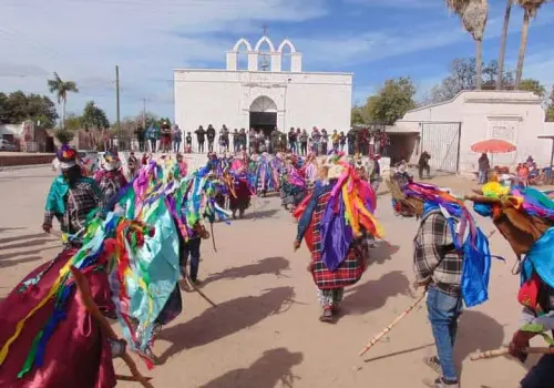 Preserva Etnia Mayo celebraciones de Semana Santa