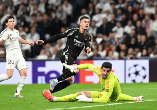 Arsenal elimina al Real Madrid de la Champions League y pone fin a la era Ancelotti