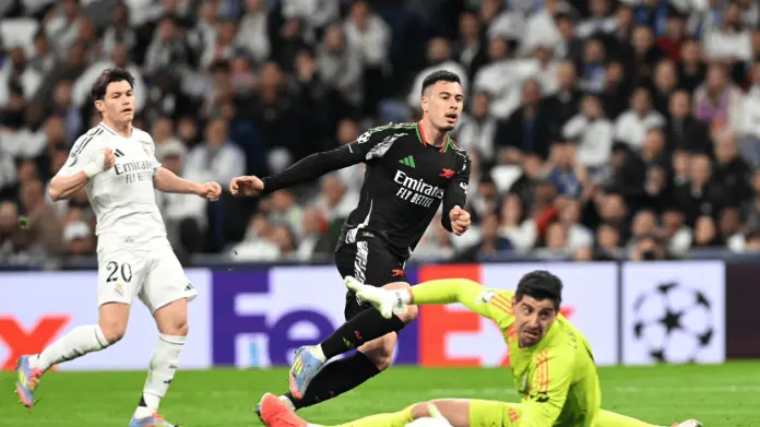 Arsenal elimina al Real Madrid de la Champions League y pone fin a la era Ancelotti Arsenal elimina al Real Madrid de la Champions League y pone fin a la era Ancelotti