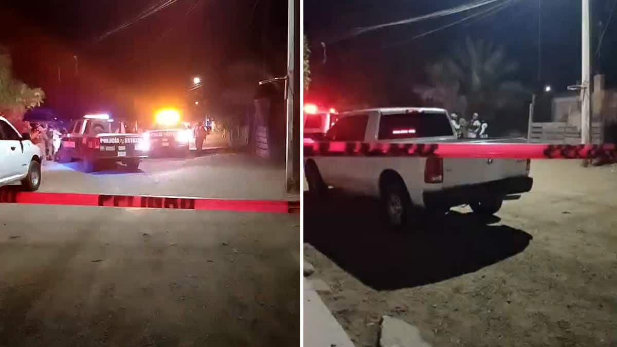 Balacera en populosa colonia de Ciudad Obregón cobra la vida de un hombre