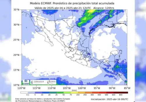 Clima en Sonora hoy 17 de abril: las rachas de viento oscilarán de los 60 a los 90 km/h