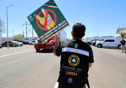 Protección Civil de Sonora: Colillas de cigarro son principales causantes de incendios