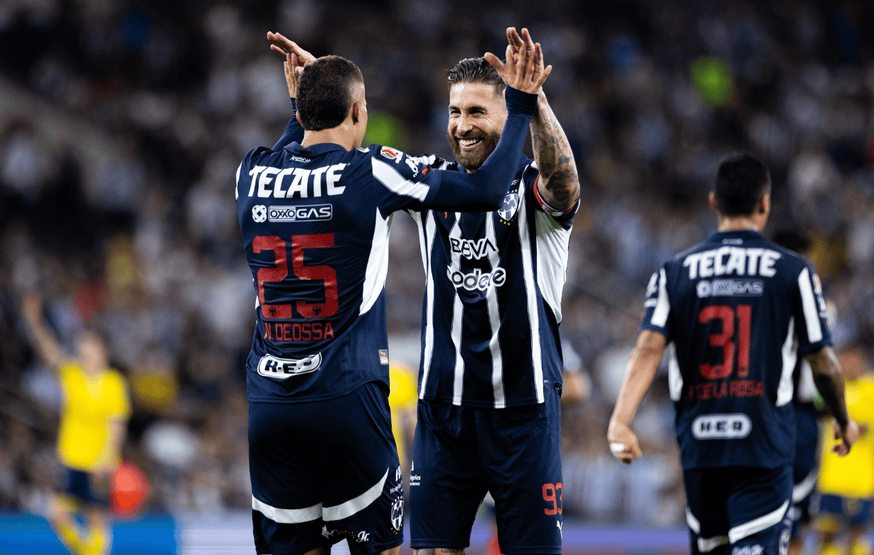 Rayados vence al América 1-0 y se cobra la revancha en el Estadio BBVA