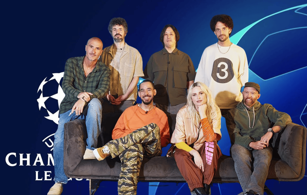 Linkin Park actuará en la final de la Champions League 2025