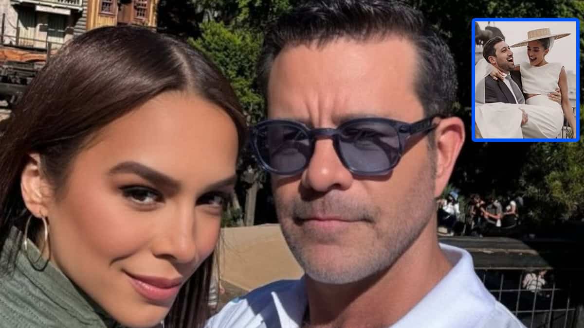 Por este motivo Biby Gaytán y Eduardo Capetillo se ausentaron de la boda de su hija Ale Capetillo