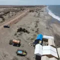 Caminos listos para recibir turismo en la Playa el Siaric