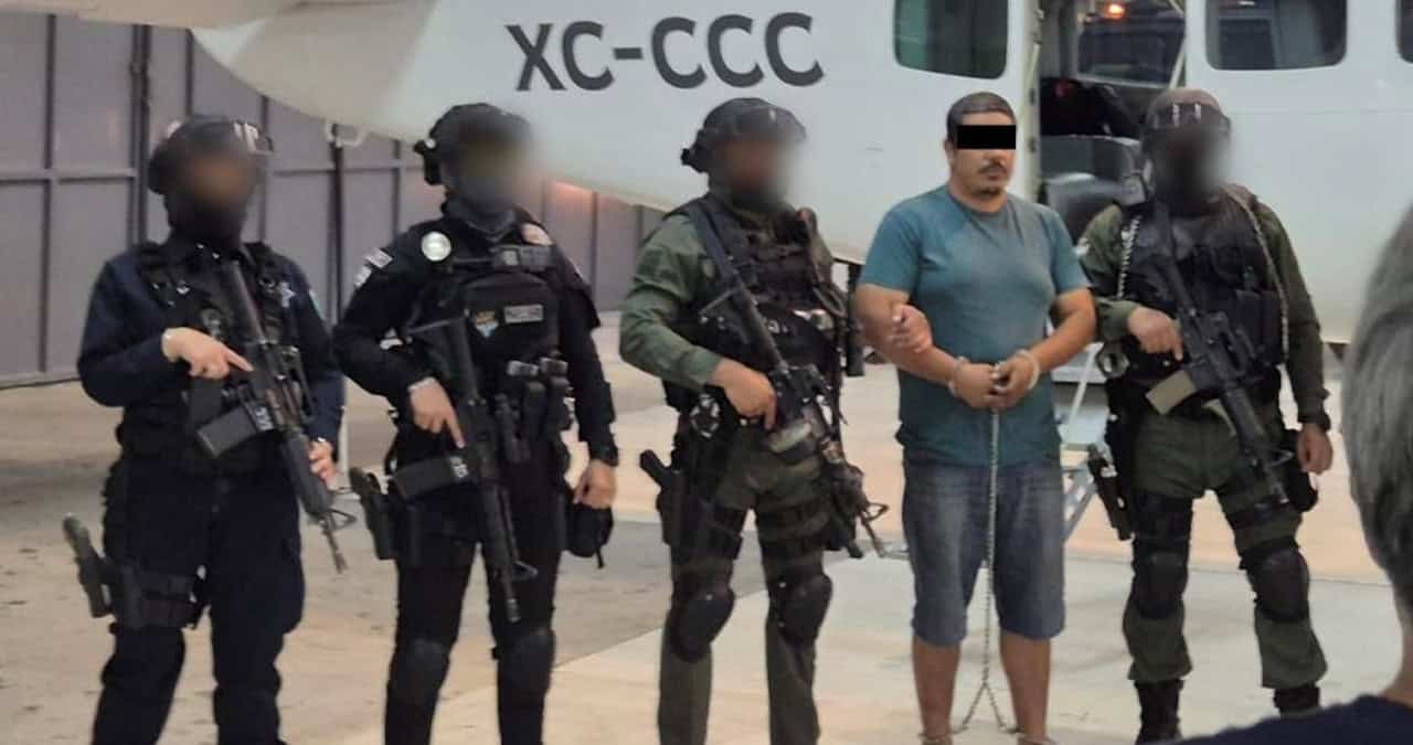 Capturan en Ciudad Obregón a presunto homicida de policías