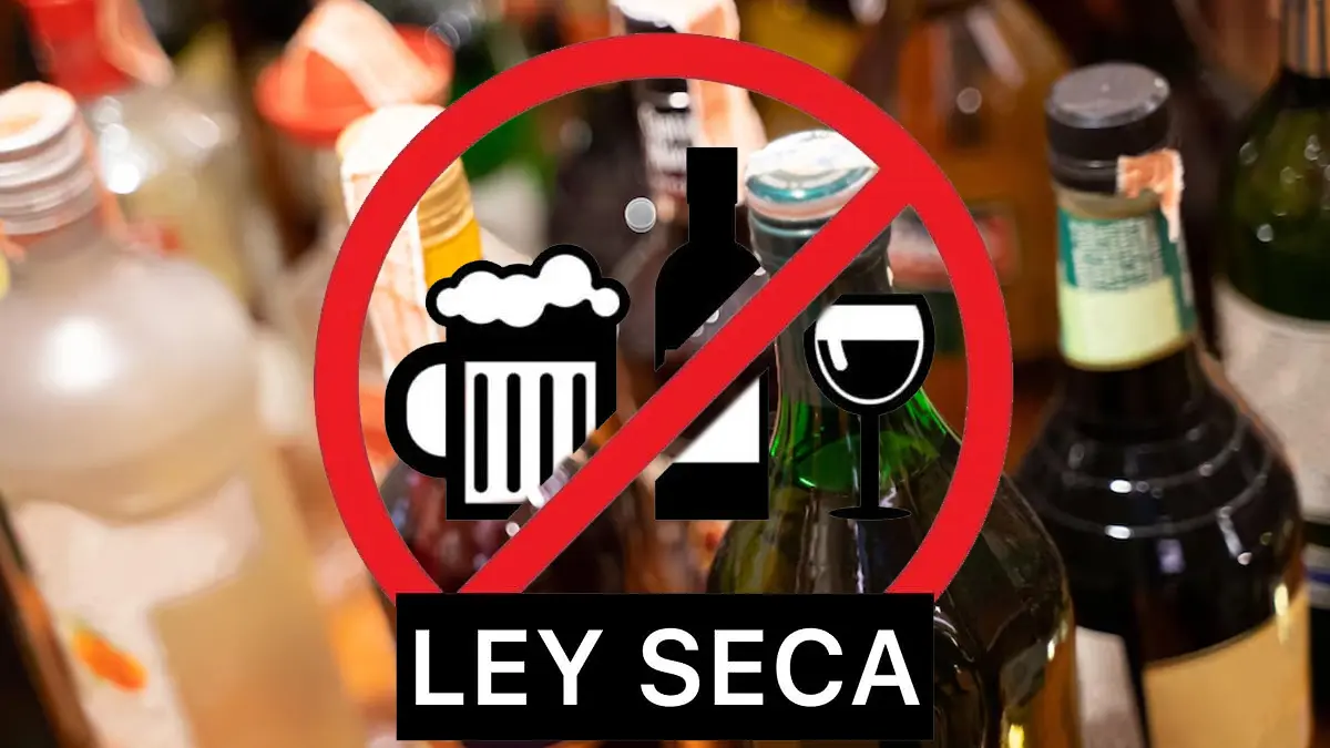 ¿En qué lugares de la CDMX y del Estado de México habrá ley seca por Semana Santa?