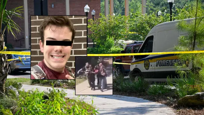 ¿Quién es Phoenix Ikner, el joven detrás del tiroteo en la Universidad Estatal de Florida? ¿Quién es Phoenix Ikner, el joven detrás del tiroteo en la Universidad Estatal de Florida?