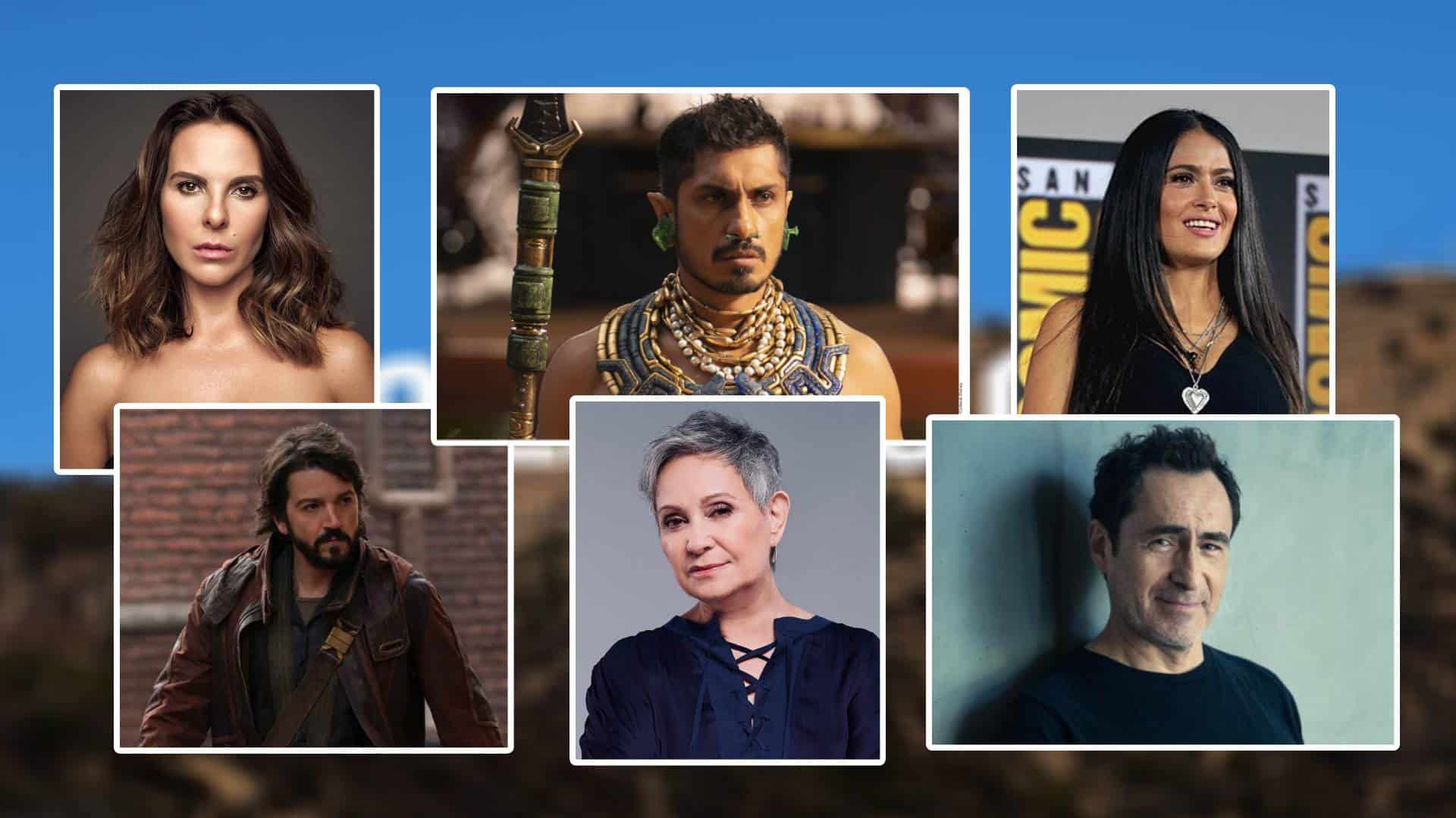 Actores mexicanos que han conquistado Hollywood con su talento