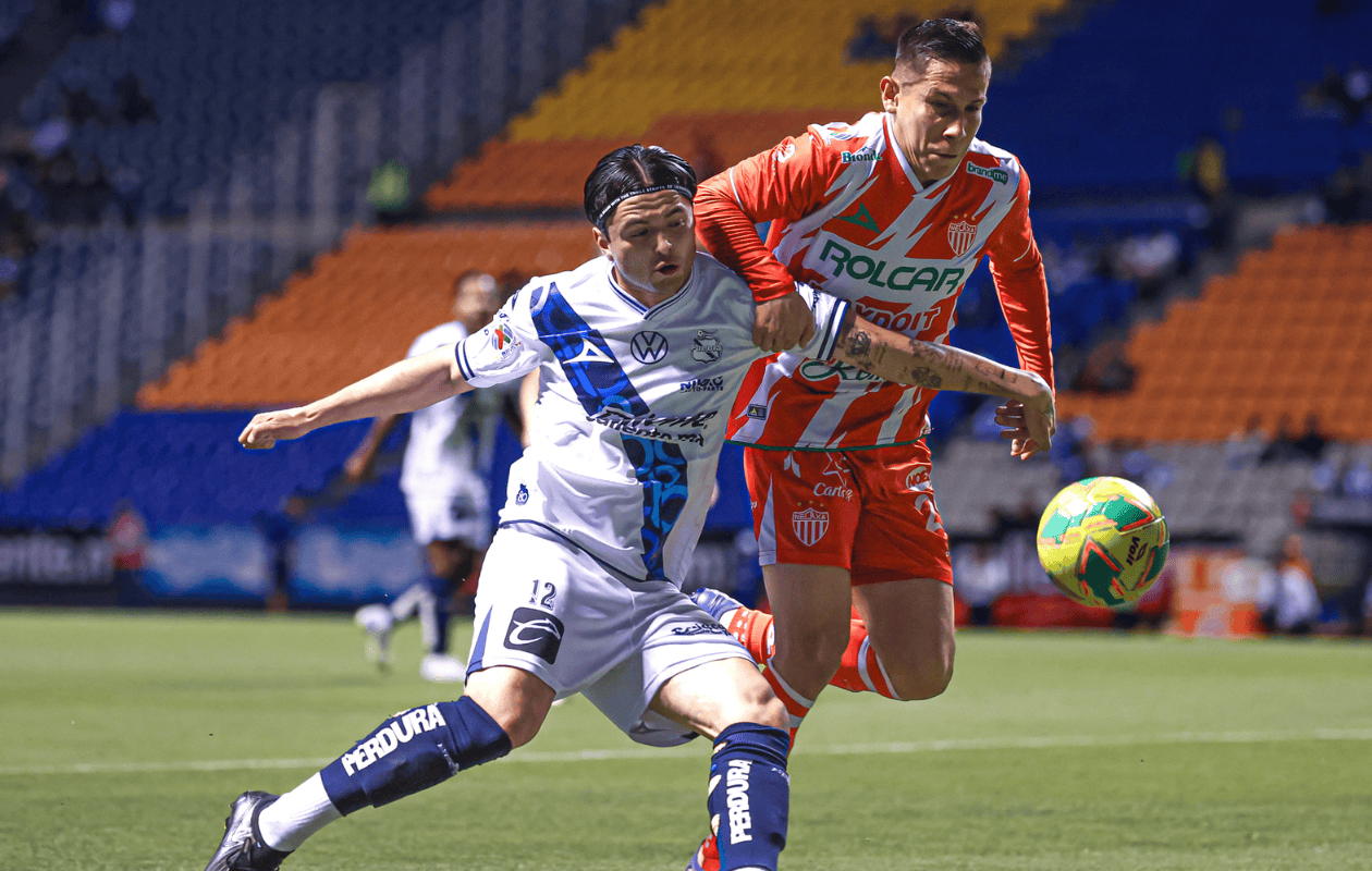 Necaxa vence a Puebla y se coloca en cuarto lugar de la Liga MX Clausura 2025