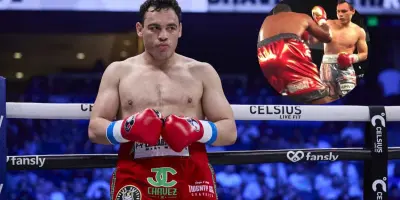 Julio César Chávez Jr: ¿cuándo fue el último combate del excampeón de peso medio?