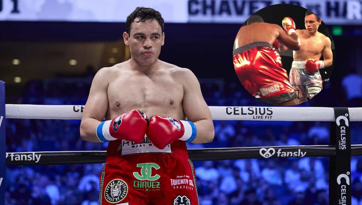 Julio César Chávez Jr: ¿cuándo fue el último combate del excampeón de peso medio?