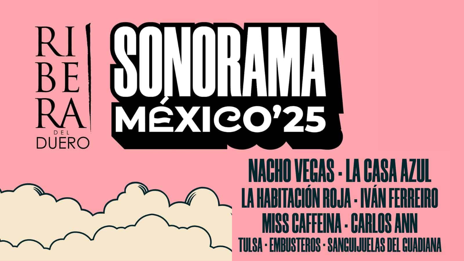 Festival Sonorama México 2025 anuncia nueva sede tras dejar Parque Bicentenario ¿Dónde será?