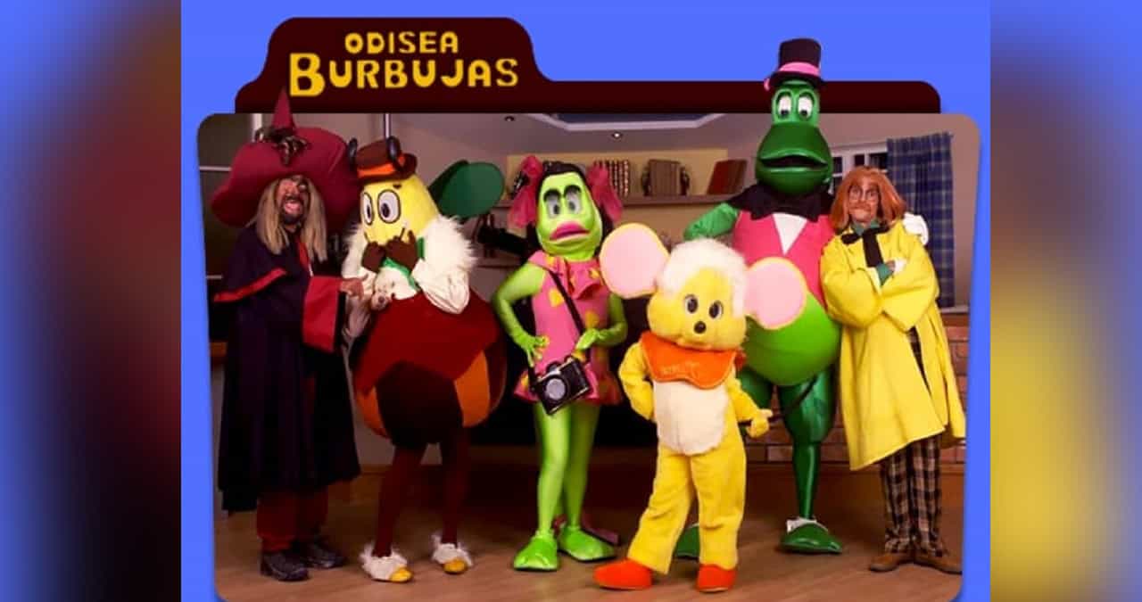 Odisea Burbujas: El programa que marcó la infancia de generaciones en México  | VIDEOS